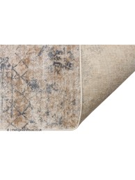 Luzon Distressed Ivory Mix Runner - Thumbnail - 3