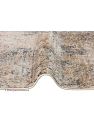 Luzon Distressed Ivory Mix Runner - Thumbnail - 4