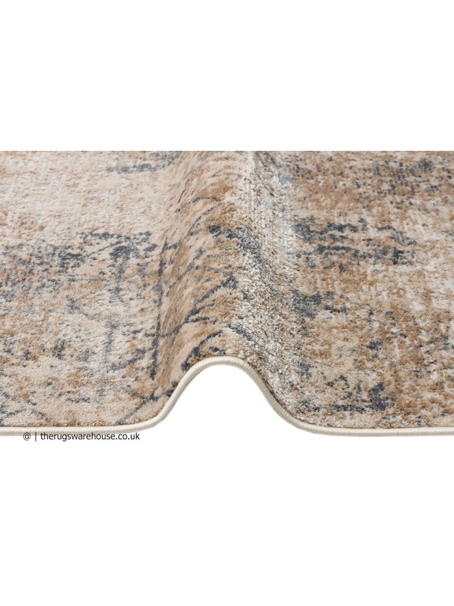 Luzon Distressed Ivory Mix Runner - 4