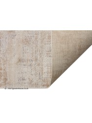 Luzon Distressed Ivory Taupe Runner - Thumbnail - 3