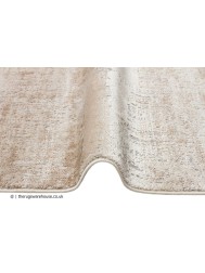 Luzon Distressed Ivory Taupe Runner - Thumbnail - 4