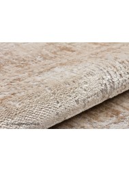 Luzon Distressed Ivory Taupe Runner - Thumbnail - 5