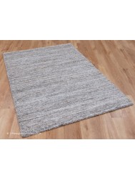 Dunya Beige Silver Rug - Thumbnail - 3