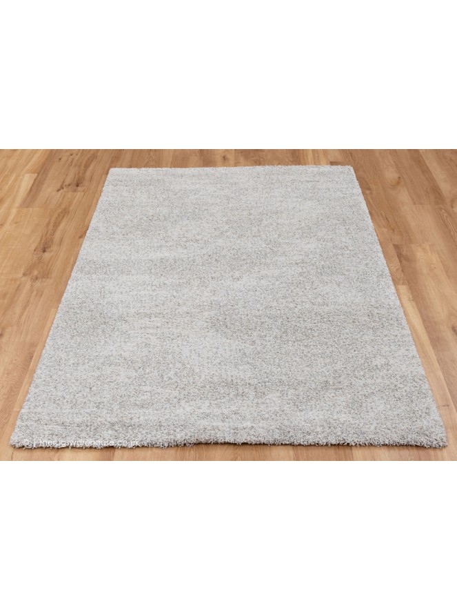 Mehari White Grey Mix Rug - 2