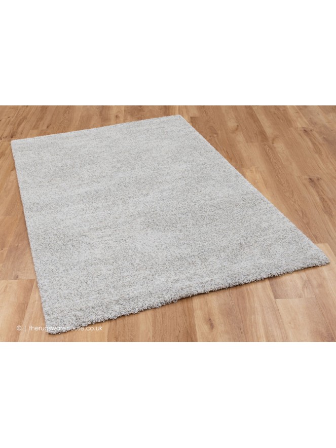 Mehari White Grey Mix Rug - 3