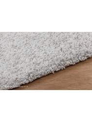 Mehari White Grey Mix Rug - Thumbnail - 4