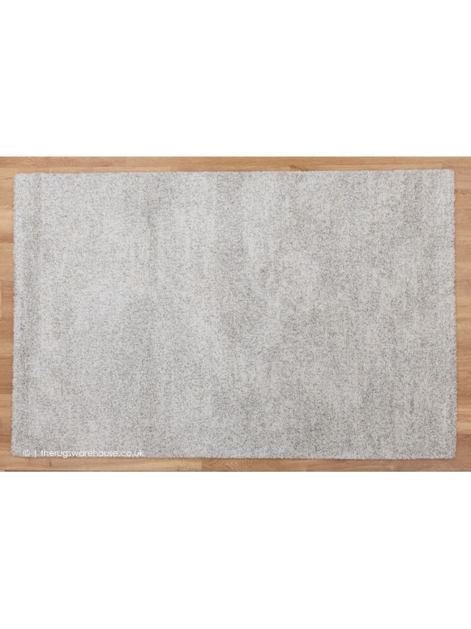 Mehari White Grey Mix Rug - 8