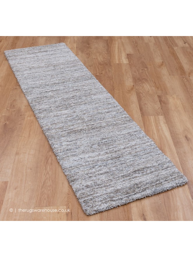 Dunya Beige Silver Runner - 2