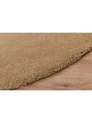 Mehari Golden Brown Circle Rug - Thumbnail - 3