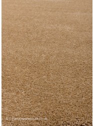 Mehari Golden Brown Circle Rug - Thumbnail - 5