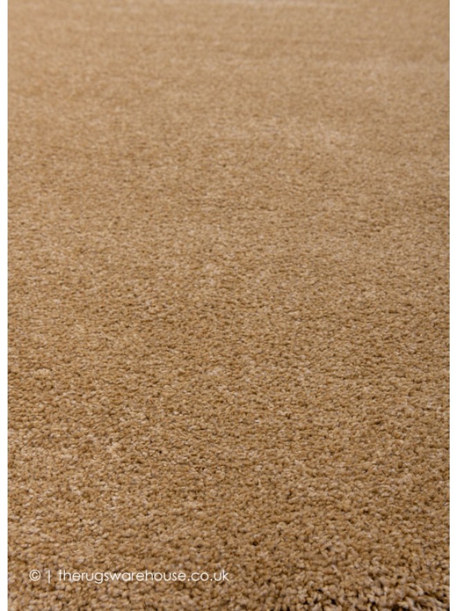 Mehari Golden Brown Circle Rug - 5