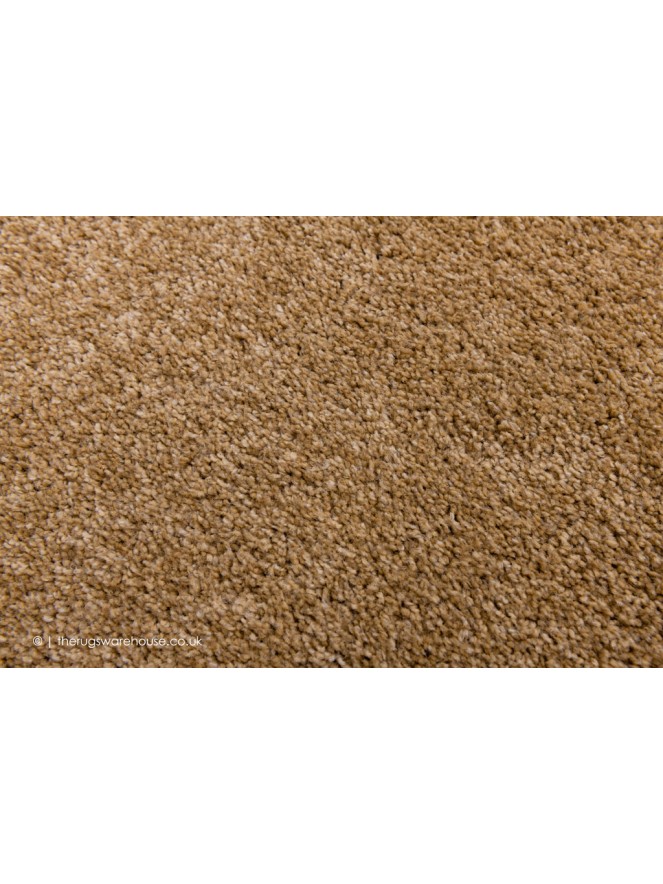 Mehari Golden Brown Circle Rug - 6