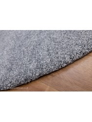 Mehari Grey Mix Circle Rug - Thumbnail - 3