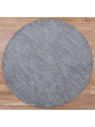 Mehari Grey Mix Circle Rug - Thumbnail - 7