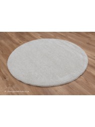 Mehari White Circle Rug - Thumbnail - 2