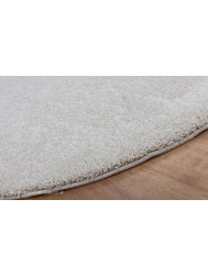 Mehari White Circle Rug - Thumbnail - 3