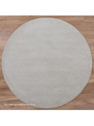 Mehari White Circle Rug - Thumbnail - 7