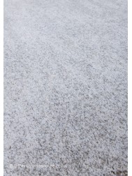 Mehari White Grey Mix Circle Rug - Thumbnail - 5