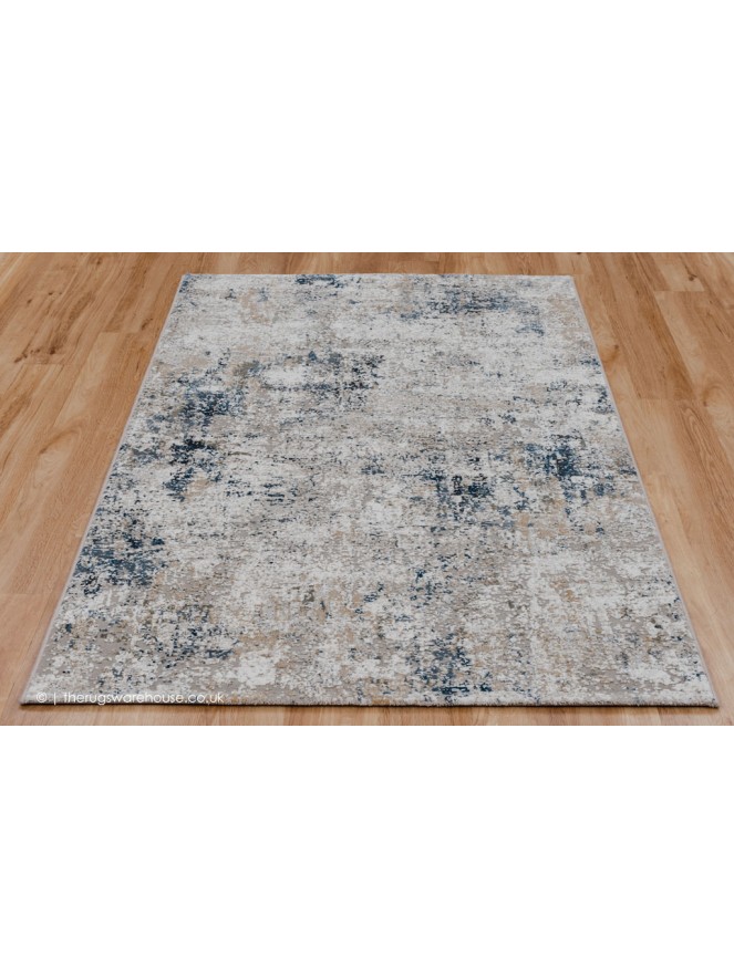 Destan Beige Grey Rug - 2