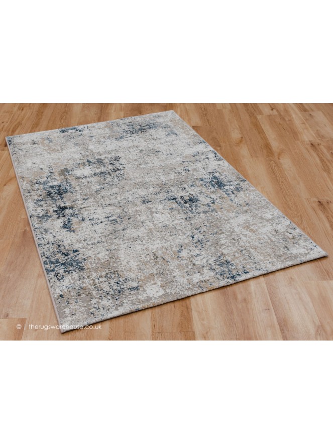 Destan Beige Grey Rug - 3