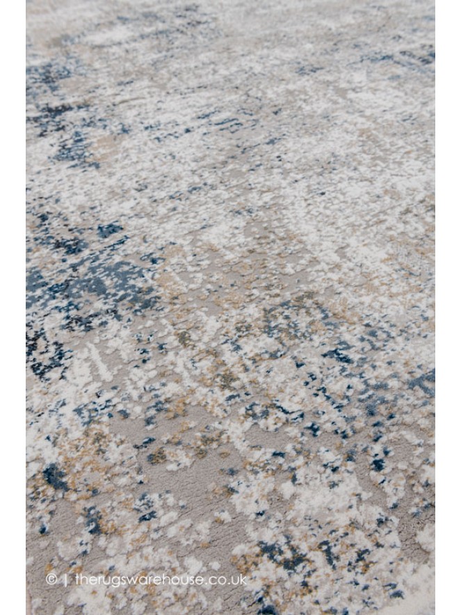 Destan Beige Grey Rug - 6