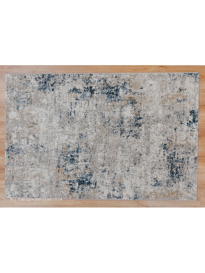 Destan Beige Grey Rug - 8