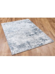 Destan Grey Cream Rug - Thumbnail - 3