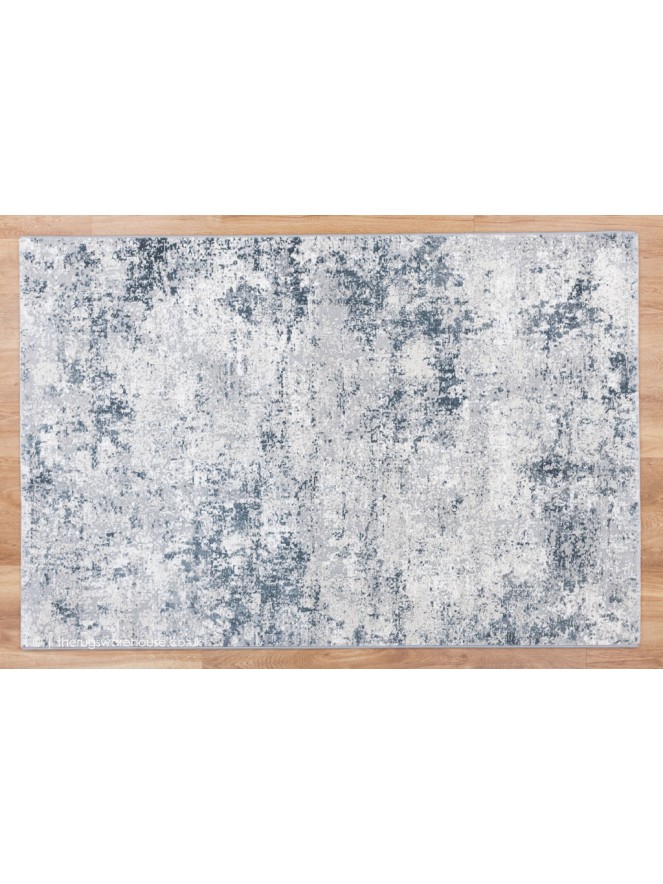 Destan Grey Cream Rug - 8