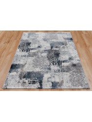 Nima Grey Cream Rug - Thumbnail - 2