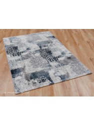 Nima Grey Cream Rug - Thumbnail - 3