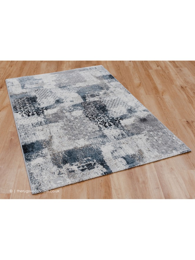 Nima Grey Cream Rug - 3