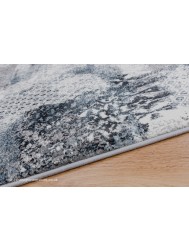 Nima Grey Cream Rug - Thumbnail - 4