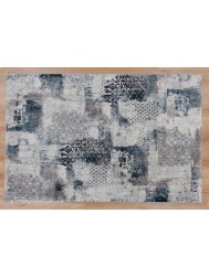 Nima Grey Cream Rug - Thumbnail - 8