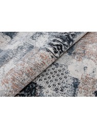 Nima Grey Orange Rug - Thumbnail - 5