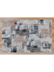 Nima Grey Orange Rug - Thumbnail - 8