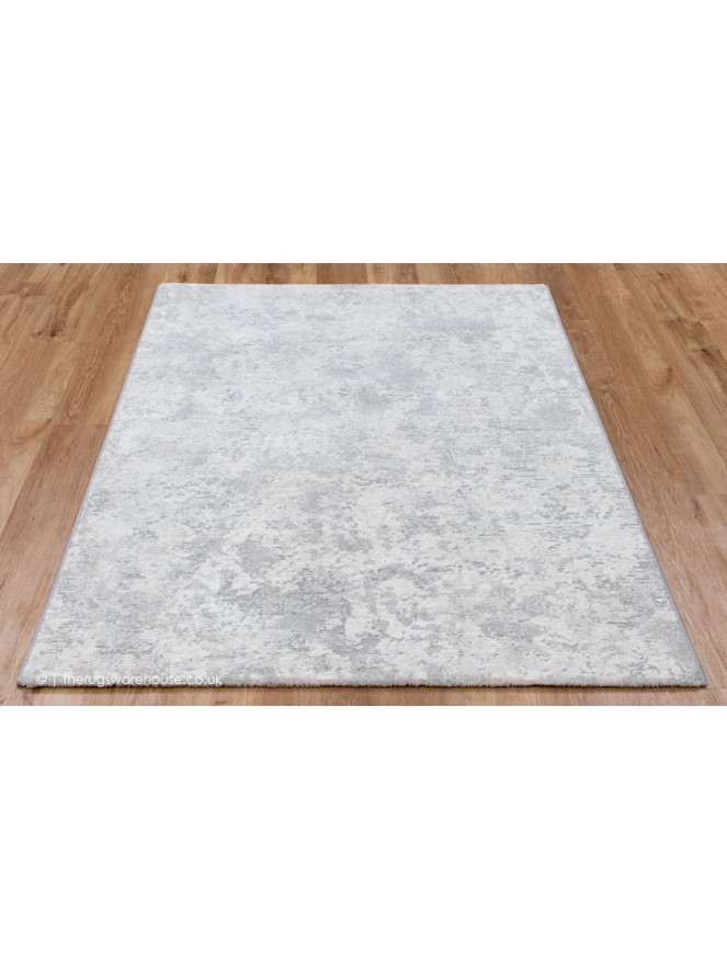 Yega Grey Cream Rug - 2