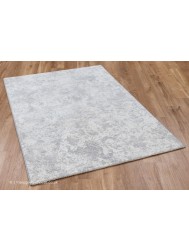 Yega Grey Cream Rug - Thumbnail - 3