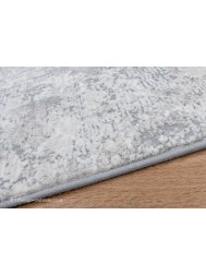 Yega Grey Cream Rug - Thumbnail - 4