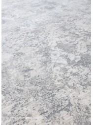 Yega Grey Cream Rug - Thumbnail - 6