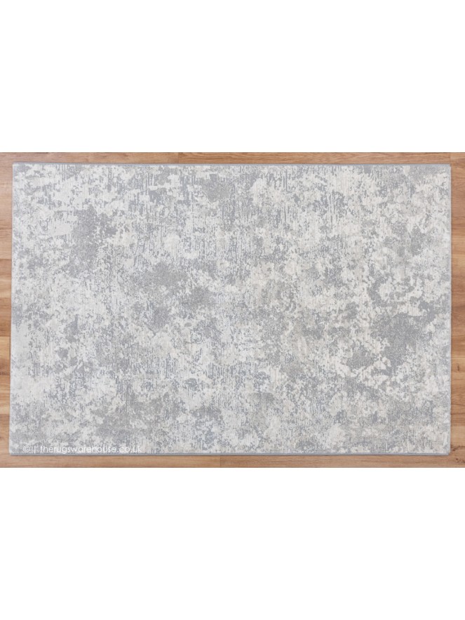 Yega Grey Cream Rug - 8