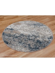 Silvoro Circle Rug - Thumbnail - 2