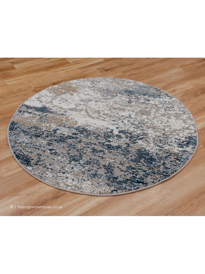 Silvoro Circle Rug - 2