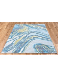 Makanza Blue Rug - Thumbnail - 2