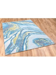 Makanza Blue Rug - Thumbnail - 3