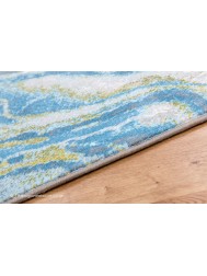 Makanza Blue Rug - Thumbnail - 4