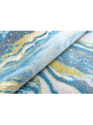 Makanza Blue Rug - Thumbnail - 5