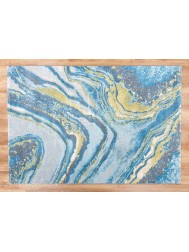 Makanza Blue Rug - Thumbnail - 8