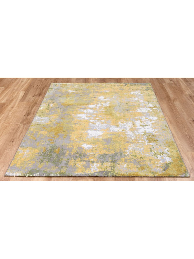 Tunix Yellow Mix Rug - 2