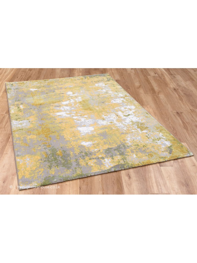 Tunix Yellow Mix Rug - 3