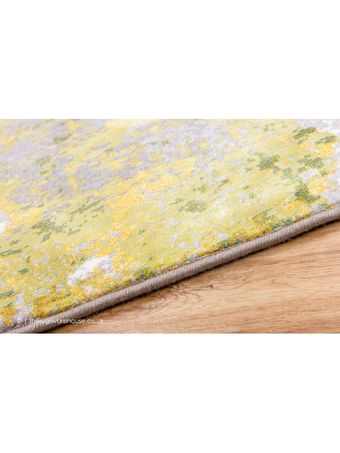 Tunix Yellow Mix Rug - 4